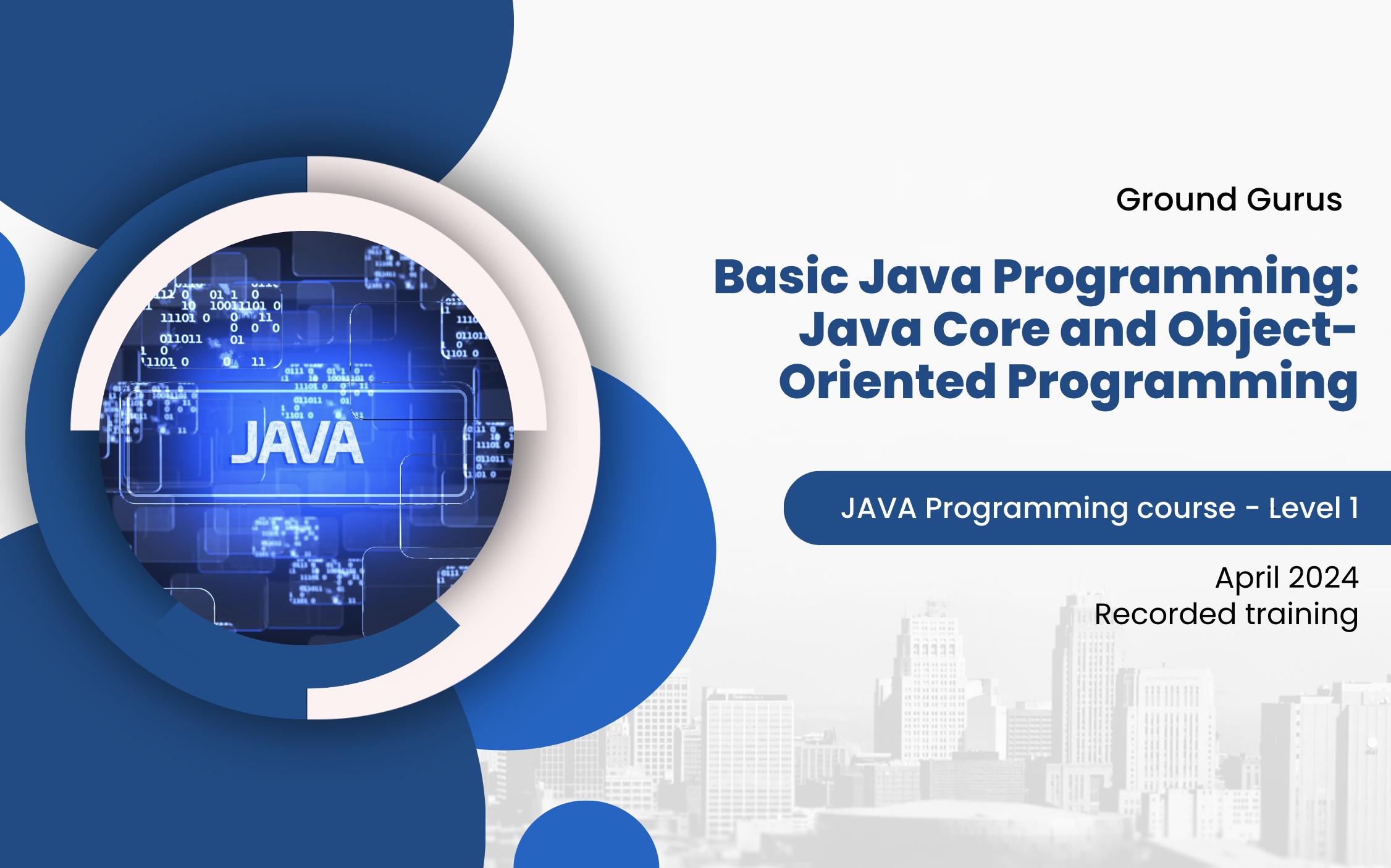 Java Core and Object-Oriented Programming